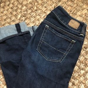 American Eagle artist capris size 2!